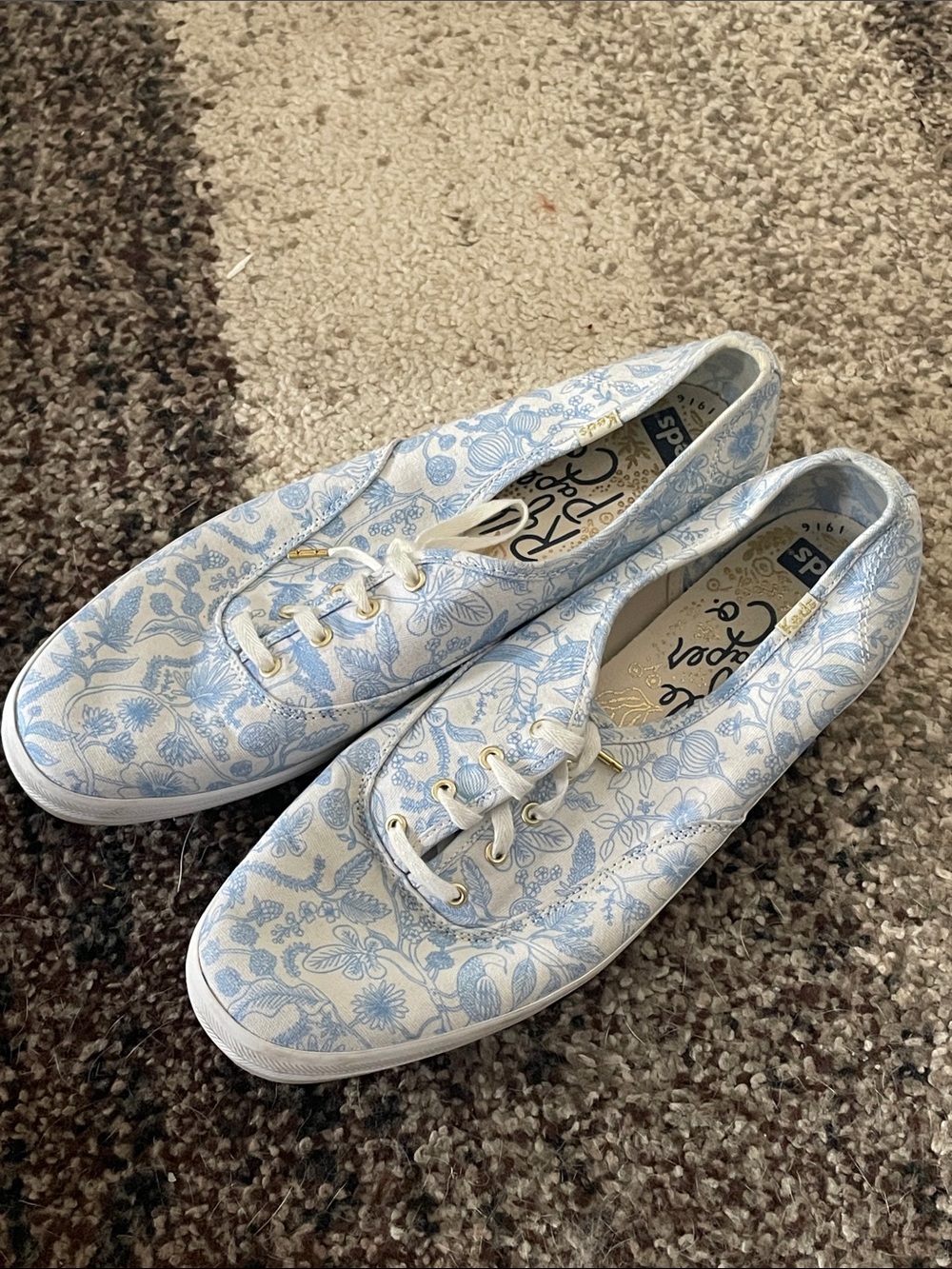 Keds Rifle Paper Company Sneakers